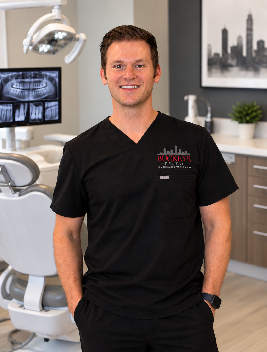 Dr. Anthony Kestranek, DMD — Lead Dentist at Buckeye Dental