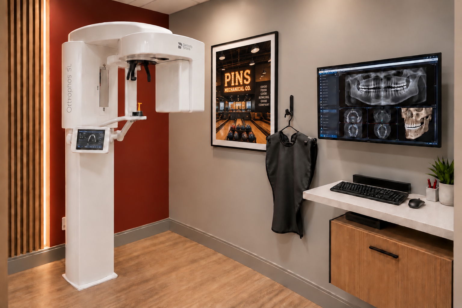 Buckeye Dental — Orthophos SL CBCT scanner